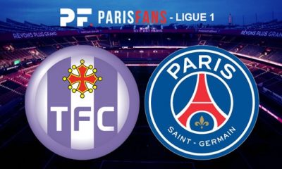 Toulouse/PSG - Les équipes officielles : Un trio Lo Celso, Diarra et Rabiot au milieu