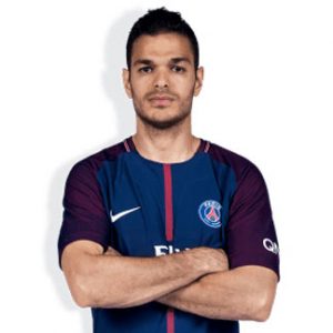 Hatem Ben Arfa milieu de terrain PSG