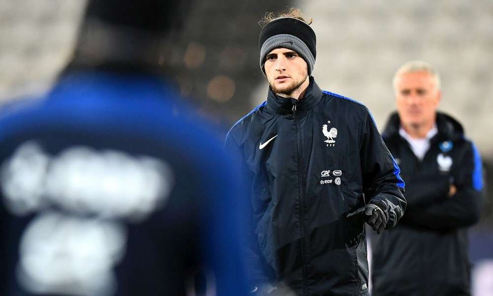 Adrien Rabiot Equipe de France