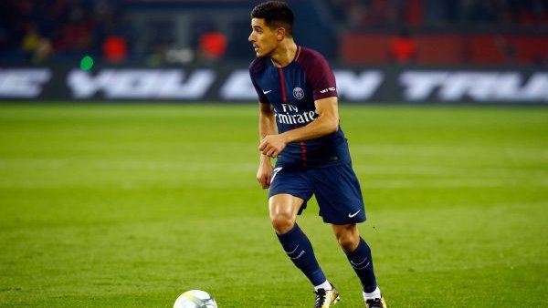 Berchiche de retour à l'entraînement du PSG, Kurzawa absent