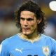 Edinson Cavani convoqué avec l'Uruguay pour la China Cup en mars