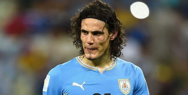 Edinson Cavani convoqué avec l'Uruguay pour la China Cup en mars