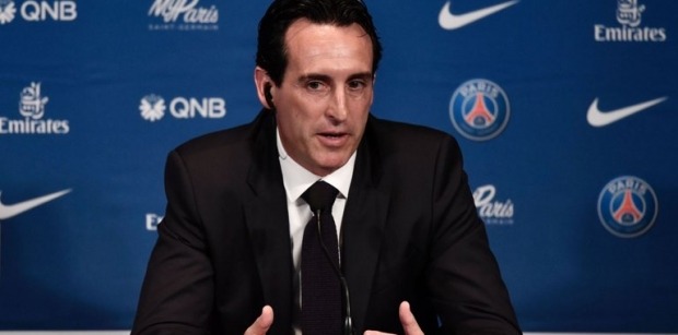 PSG/AS Monaco - Unai Emery et Marco Verratti en conférence de presse à 17h20