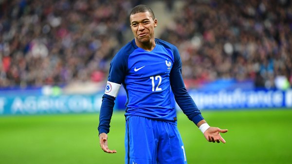 FranceColombie - Kylian Mbappé seul joueur du PSG annoncé titulaire par la presse