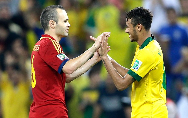 Iniesta Voir Neymar signer au Real Madrid ne me surprendrait pas