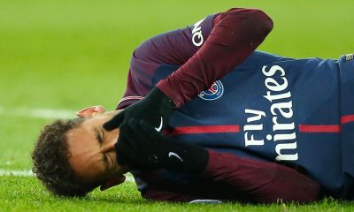 Neymar Blessure PSG