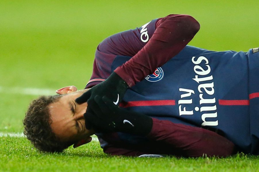 Neymar Blessure PSG