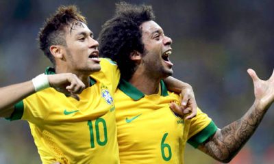 Marcelo Neymar Je suis sûr que les Brésiliens et le monde sont avec lui