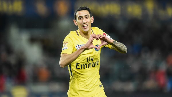 NicePSG - Les notes des Parisiens dans la presse Di Maria homme du match, Berchiche sévèrement noté