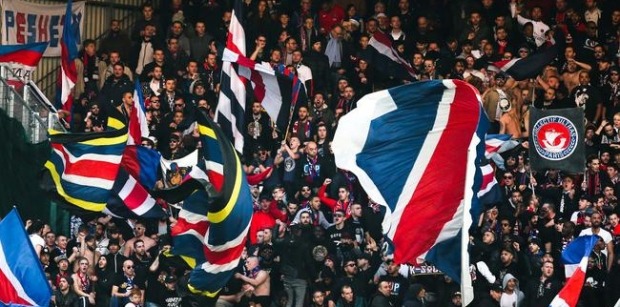 NicePSG - Les supporters parisiens très encadrés, le Collectif Ultras Paris refuse de se déplacer