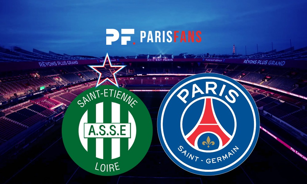 Saint-Etienne/PSG Ligue1