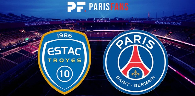 Troyes/PSG - Le groupe troyen : Niane mis de côté !  