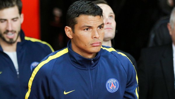 Thiago Silva est devenu le Brésilien le plus capé de l'histoire du PSG