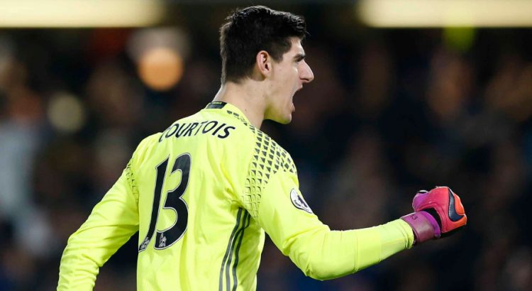 Thibaut Courtois Je sais déjà que je serai encore à Chelsea l'an prochain