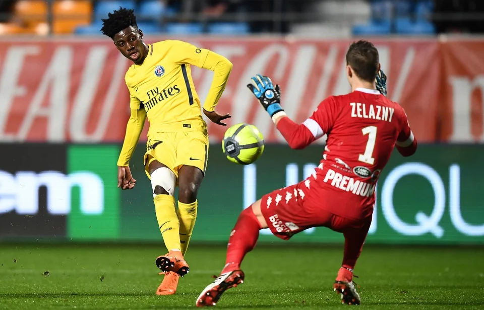 Timothy Weah Je suis fier de jouer pour mon club de cœur