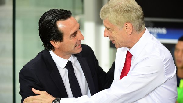 Unai Emery Mes remerciements pour ses mots à Arsène Wenger