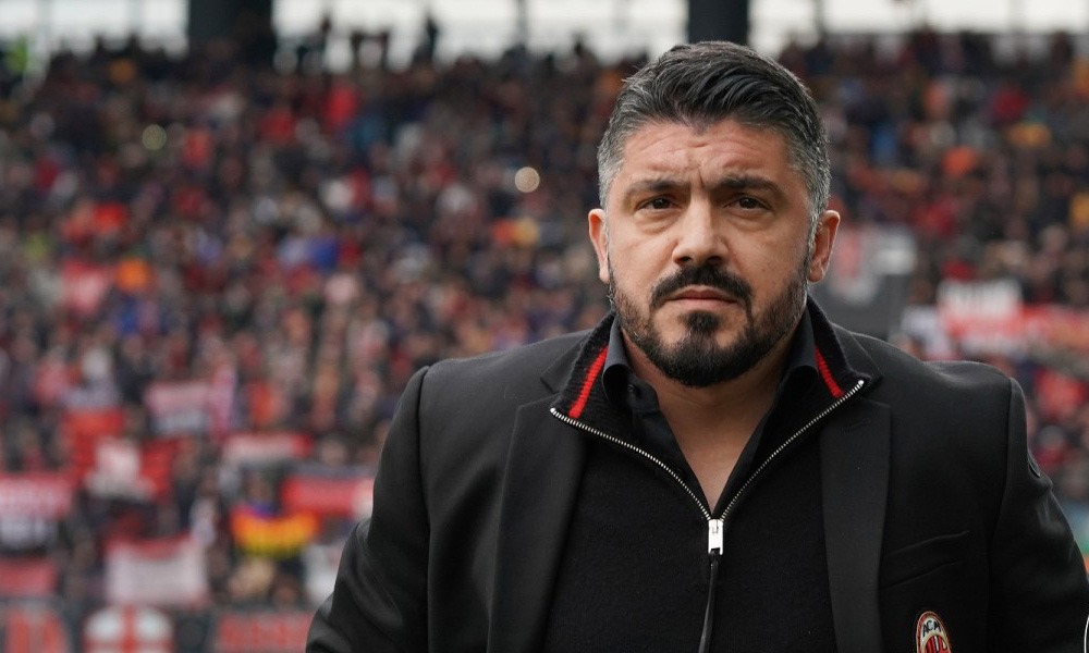 Gennaro Gattuso valide le choix de Buffon "Il est dans l'une des plus grandes équipes d'Europe"