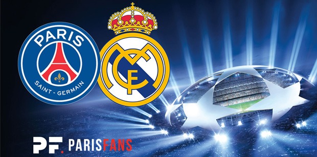 PSG/Real Madrid - Les équipes officielles :