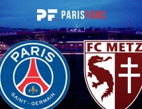 PSG/Metz – Les équipes officielles : Nkunku titulaire au milieu, Draxler en ailier