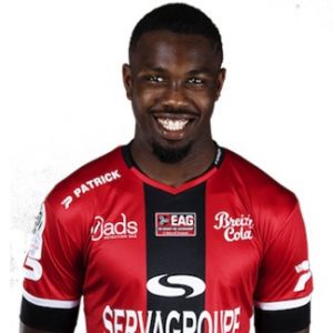 Marcus Thuram attaquant EA Guingamp