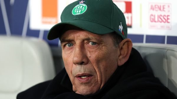 PSG/ASSE - Gasset "Ce sera difficile évidemment mais dans ce championnat il n'y a pas d'adversaires faciles