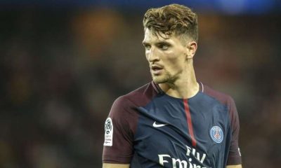 AS Saint-EtiennePSG - Meunier L'entrée de Thiago Silva en meneur a fait du bien