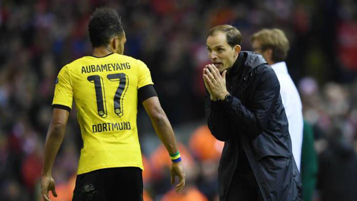 Aubameyang Tuchel C'est l'un des meilleurs entraîneurs que j'ai eus. Il pourrait être très bien à Paris