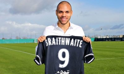 BordeauxPSG - Braithwaite nous pouvons leur faire mal...Les efforts doivent être communs