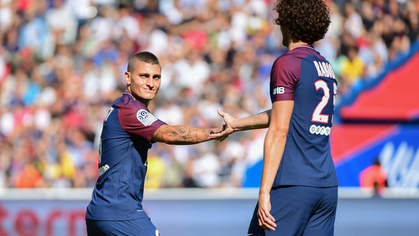 BordeauxPSG - Lassana Diarra, Adrien Rabiot et Marco Verratti incertains