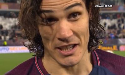 Edinson Cavani PSG/Monaco