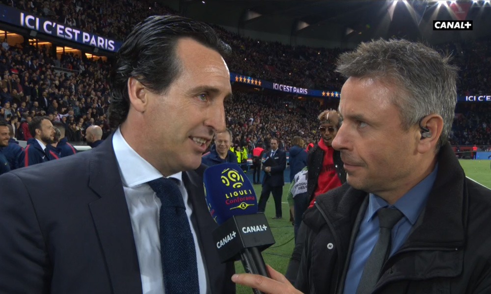 Unai Emery PSG/Monaco