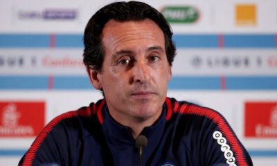 ASSE/PSG - Emery en conf