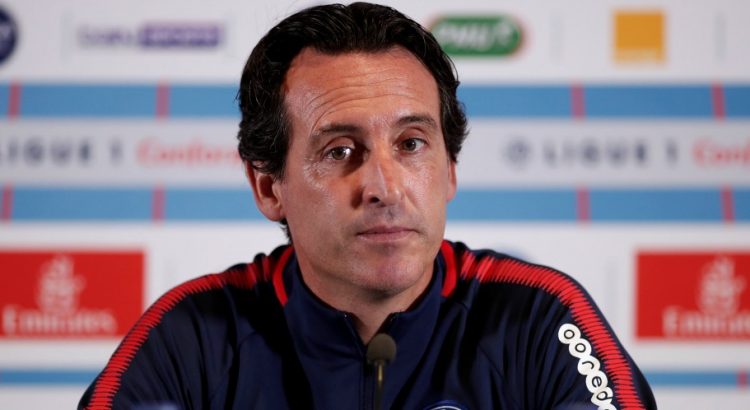 ASSE/PSG - Emery en conf