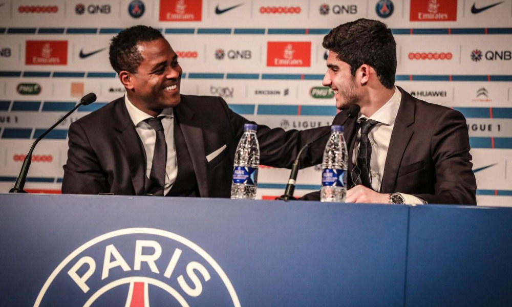 Patrick Kluivert + Gonçalo Guedes PSG