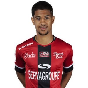 Ludovic Blas milieu de terrain EA Guingamp