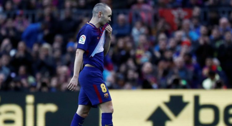 Mercato - Le PSG et Manchester City espèrent convaincre Iniesta de ne pas aller en Chine, selon AS