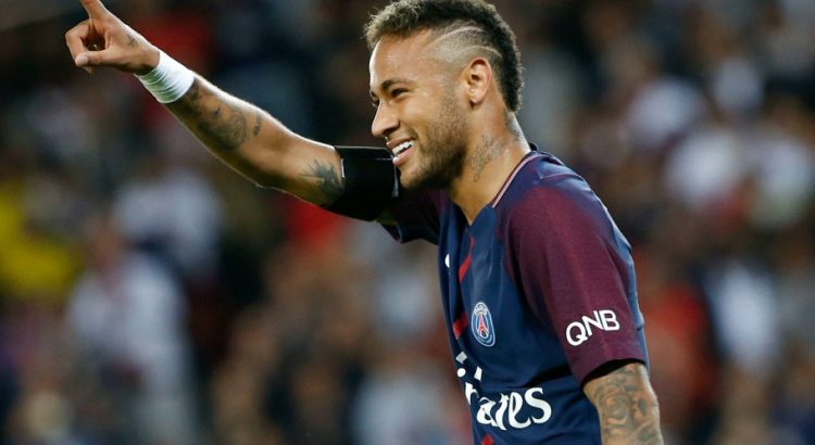 Neymar Félicitations à tous, je suis très heureux pour vous ! Allez Paris