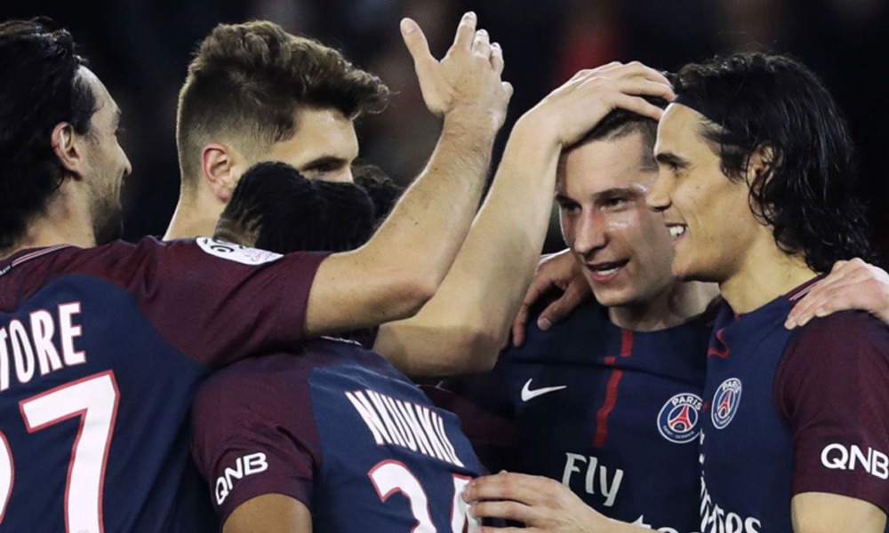 PSG Champion de France