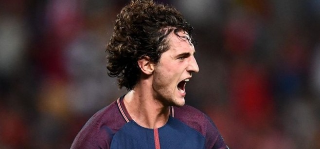 Rabiot Je suis très attaché à mon club. On discutera à la fin de la saison