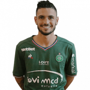 Rémy Cabella attaquant AS Saint-Etienne