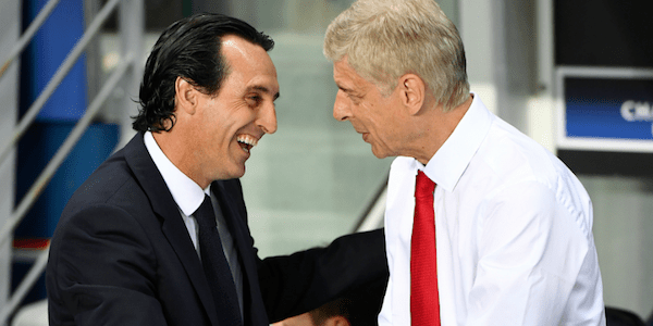 Unai Emery rend hommage à Arsène Wenger, qui a annoncé son départ d'Arsenal