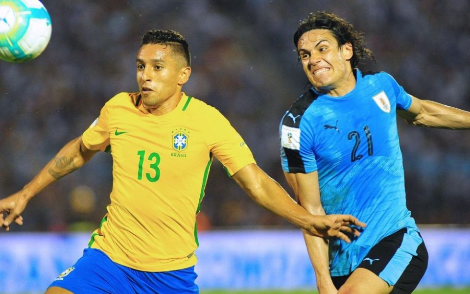 Marquinhos vs Cavani