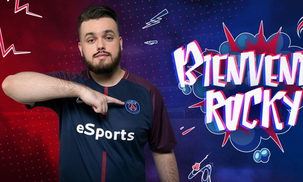 rocky PSG eSport