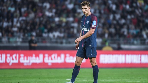 AmiensPSG - Meunier Je pense qu'on a été largement supérieurs...On sera à 150% lors de la finale