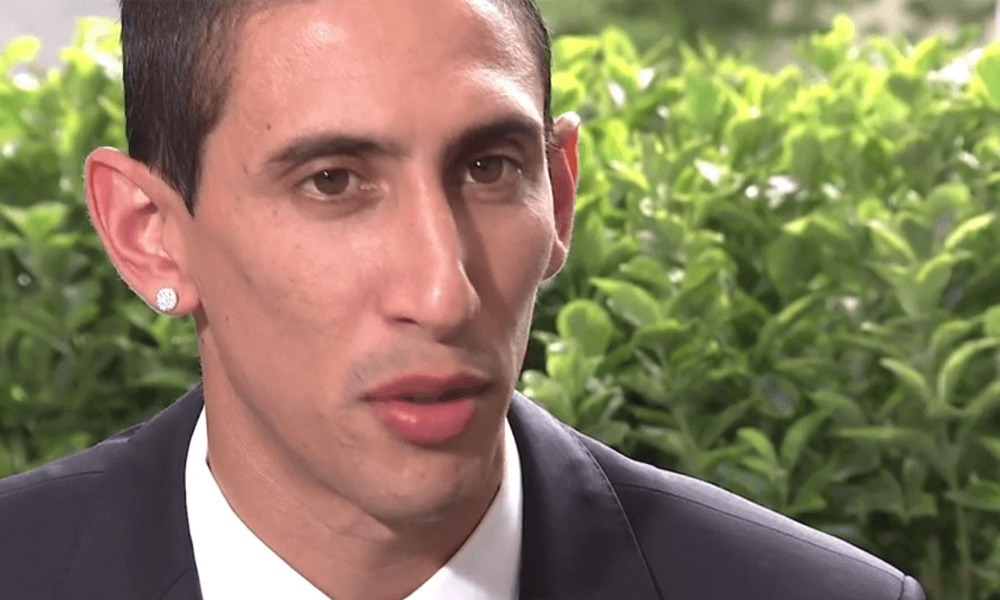 Angel Di Maria interview