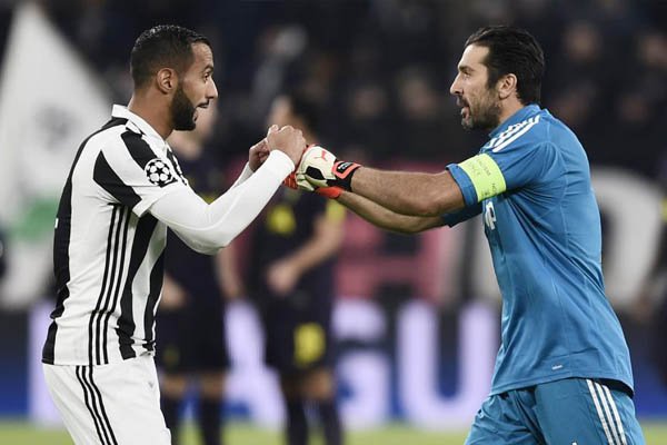 Benatia Buffon gens ont été surpris quand on a parlé du PSG, pas moi. Il a encore faim de titres