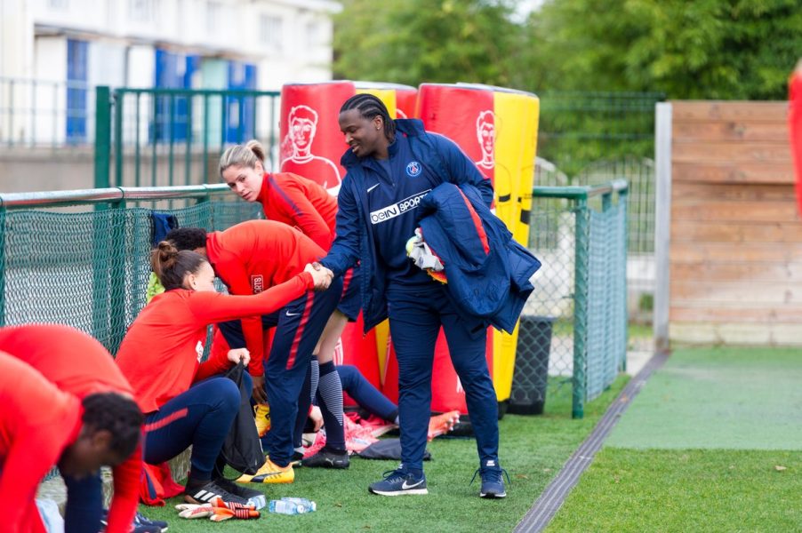 C'est bien Bernard Mendy qui sera l'entraîneur du PSG pour la finale de Coupe France contre l'OL