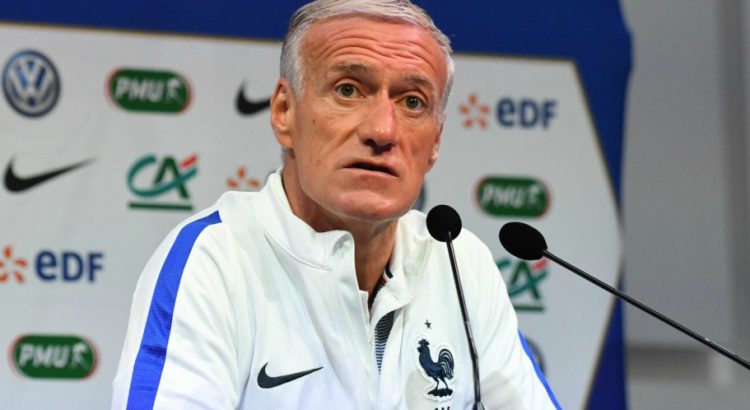 Deschamps Rabiot plus jamais sélectionné avec moi Non...J'ose espérer qu'il se rend compte de la faute