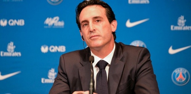 Caen/PSG - Unai Emery en conf :