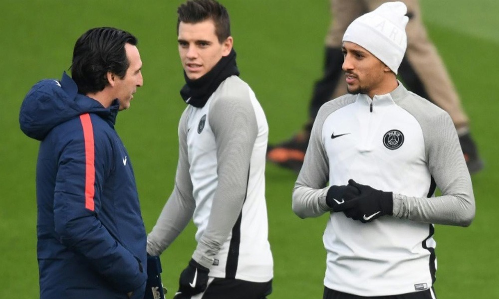 Emery + Lo Celso + Marquinhos